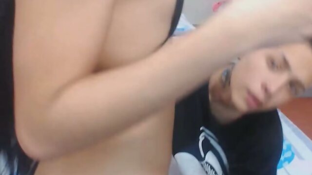 Pretty Tranny Gets Her Ass Fucked and Fingered