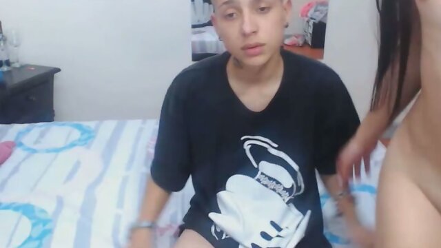 Pretty Tranny Gets Her Ass Fucked and Fingered