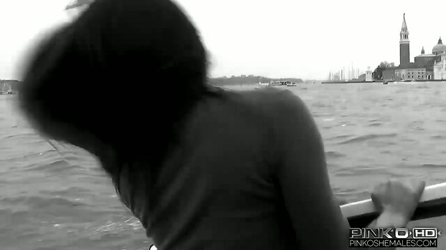 Marcella Lights Up the Party: Busty Fireworks!