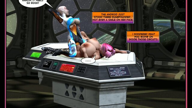 Explore the Sci-Fi 3D Comic Series from Crazyxxx3DWorld: A Wild Ride!