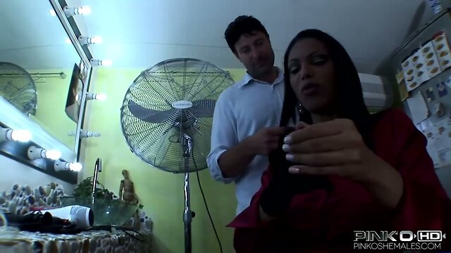 Andrea De Oliviera: Big Tits, Hard Cock, Fucking Innocent Guys!