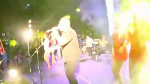 She-male Team Shakes Up the Party with Amazing Dance Moves!