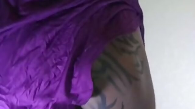 Crossdresser dress booty