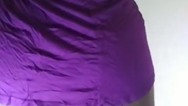 Crossdresser dress booty