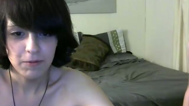 Two hot teen tranies