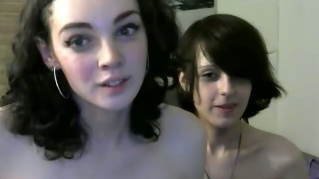 Two hot teen tranies