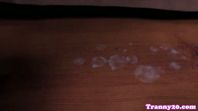 Bigtitted tgirl Sabrina Camargo jerking