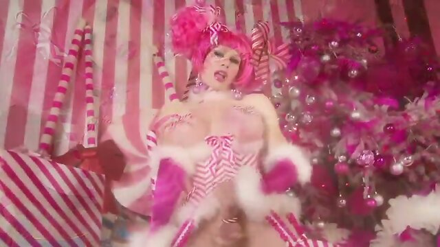 Tara and her Candy Stick