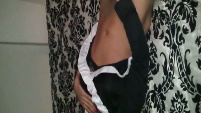 amateur Tgirl in bed