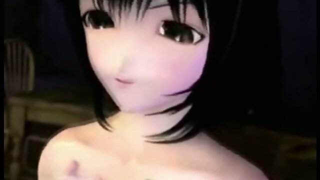 Young Anime Girl`s Bizarre Futanari Anal Adventure!