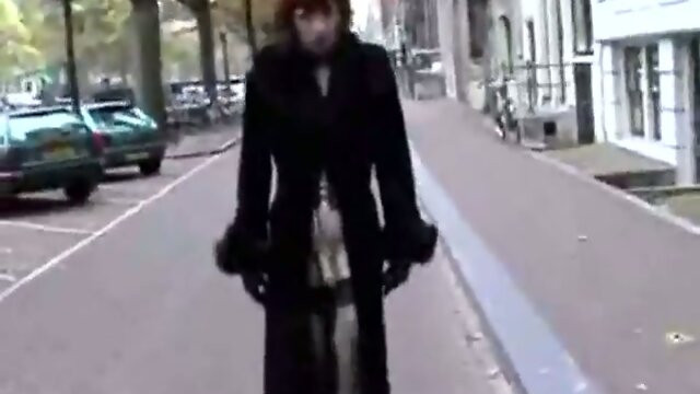 exhibitionist in amsterdam