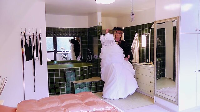 Ready for Our Wedding Night: My Sex Machine in Tow