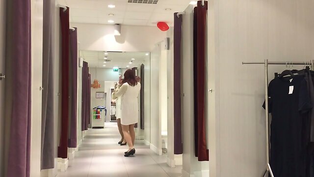 Masturbation in the department store