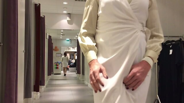 Masturbation in the department store