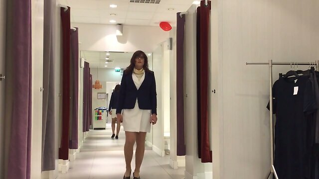 Masturbation in the department store