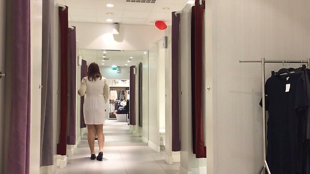 Masturbation in the department store