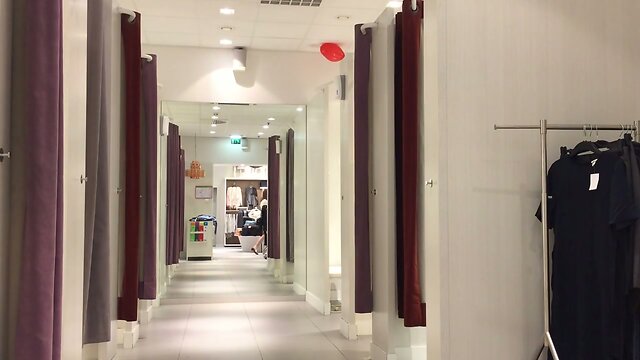 Masturbation in the department store