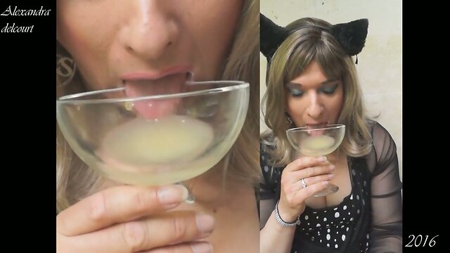 i swallow 14ml sperm of chriss thank youuu