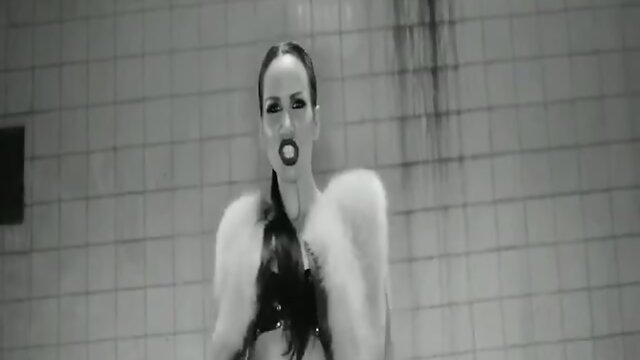 Horny Russian Shemale Masturbates