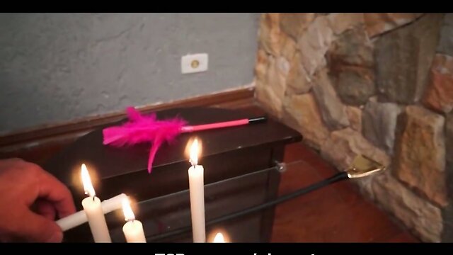 Candle Wax Domination Creampie