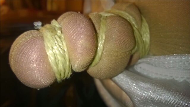 Tied and Bound in Nylon: A Cock`s Story