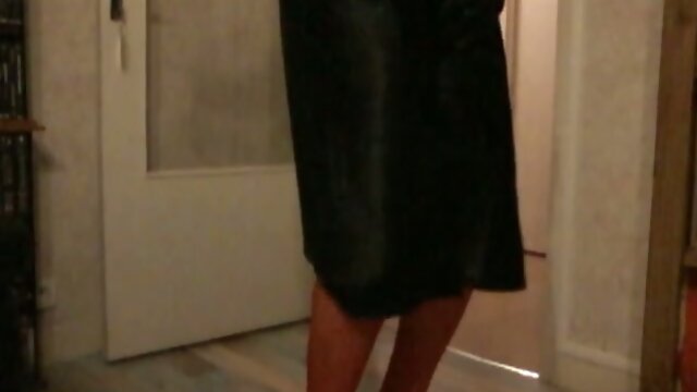 horny and wank in satin