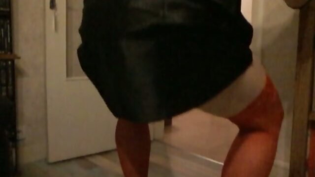 horny and wank in satin