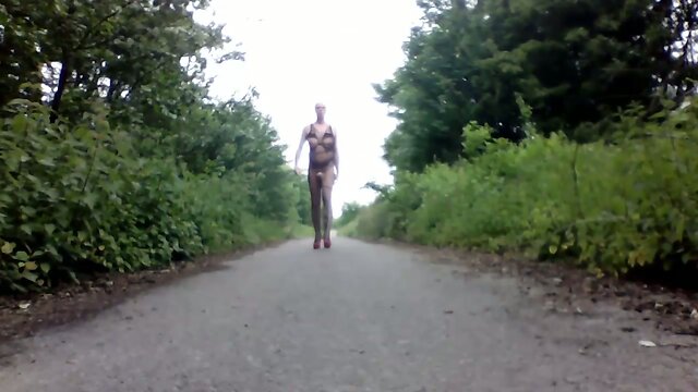 Exploring Wild Fantasies in the Great Outdoors: Steamy Shamele Video