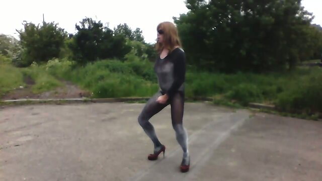 A Passionate Outdoor Encounter: Shamele Pleasure Unleashed