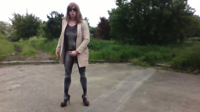 A Passionate Outdoor Encounter: Shamele Pleasure Unleashed