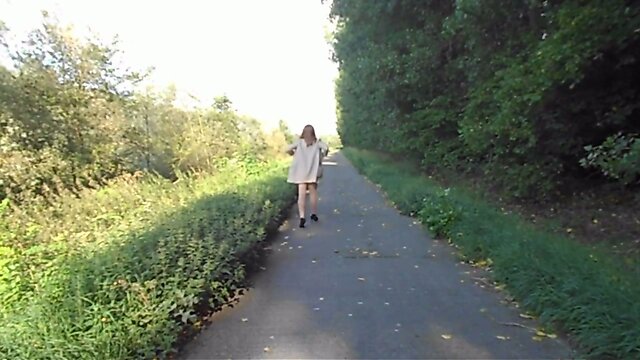 Outdoor Passion: A Shamele Encounter