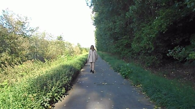 Outdoor Passion: A Shamele Encounter