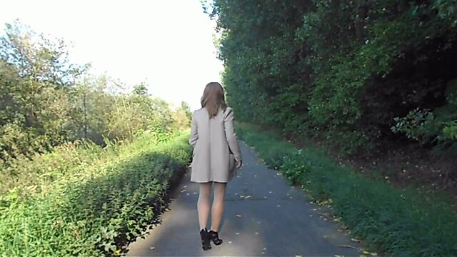 Outdoor Passion: A Shamele Encounter