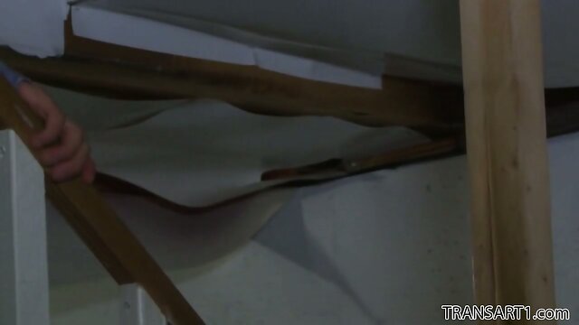 TS Stepmother cheats in front of her Step Son