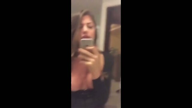 Sensual Femininity: A Stunning Transgender Model`s Intimate Performance