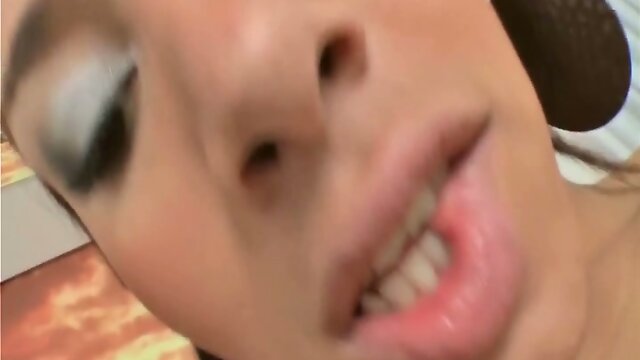 Skinny Shemale Gets Hard Sex from Monster Cock: Watch Now!