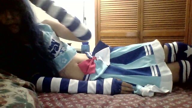 sissy on umi cosplay