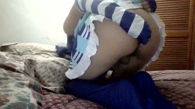 sissy on umi cosplay