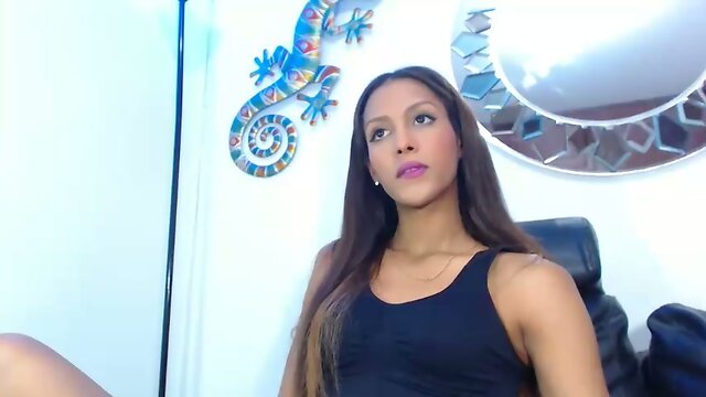 Latina`s Explosive Pleasure: Multiple Cums & Passionate Shakes