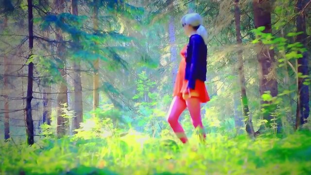 A Wild Ride: Cartoon Ladyboy Video for Thrilling Pleasure