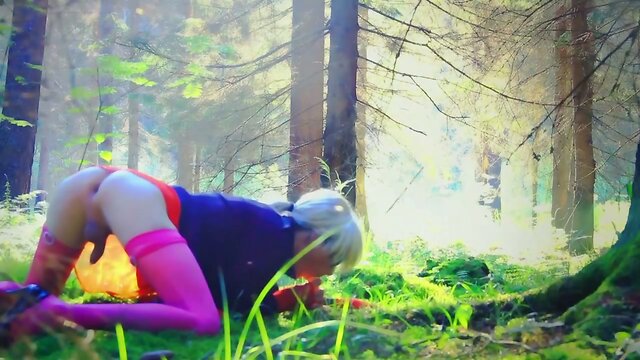 A Wild Ride: Cartoon Ladyboy Video for Thrilling Pleasure