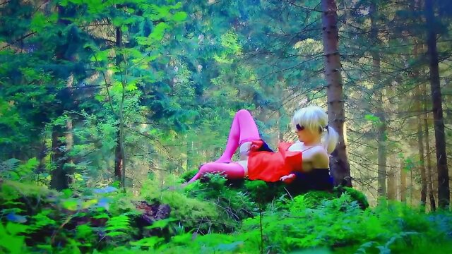 A Wild Ride: Cartoon Ladyboy Video for Thrilling Pleasure