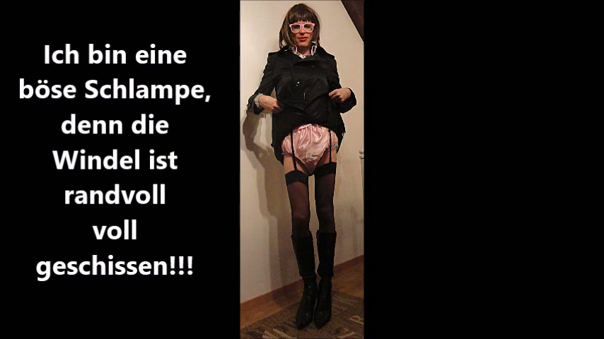 Windelsissy und Spermasau Renate
