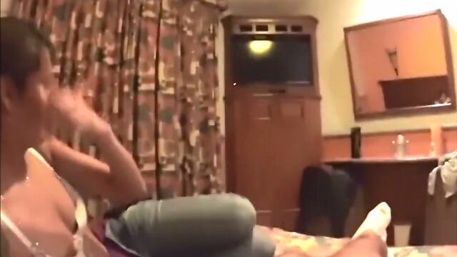 Mexican T-hooker sucks cock