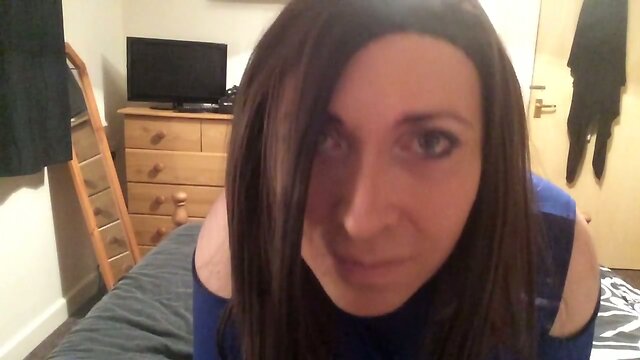 Crossdresser tease for you