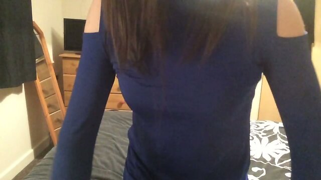 Crossdresser tease for you