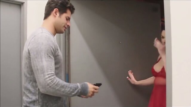 The delivery guy and the hairy chubby