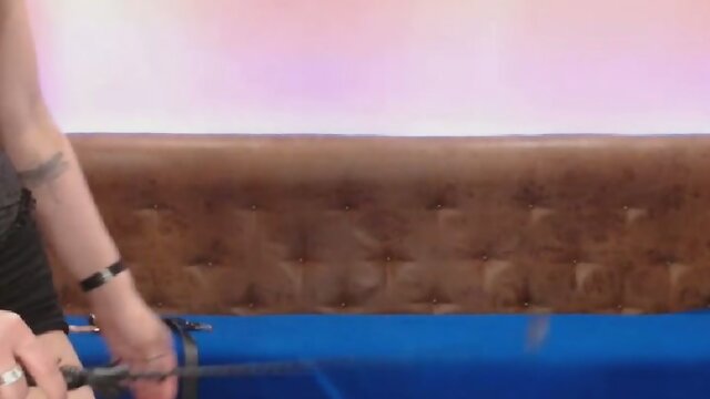 Blonde Woman with Big Tits Anals Tranny