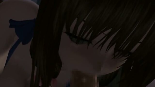 3D Futanari Virgin Cums In Teen Mouth!