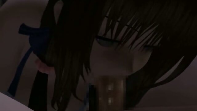 3D Futanari Virgin Cums In Teen Mouth!